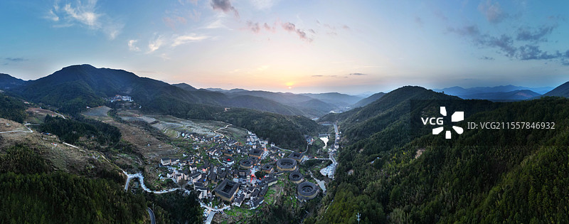 永定土楼图片素材