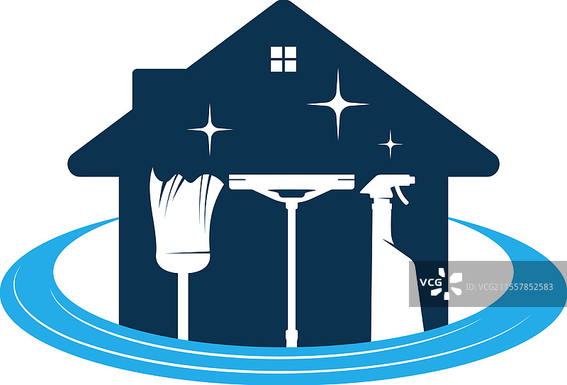 使用工具符号进行清洁和洗涤图片素材