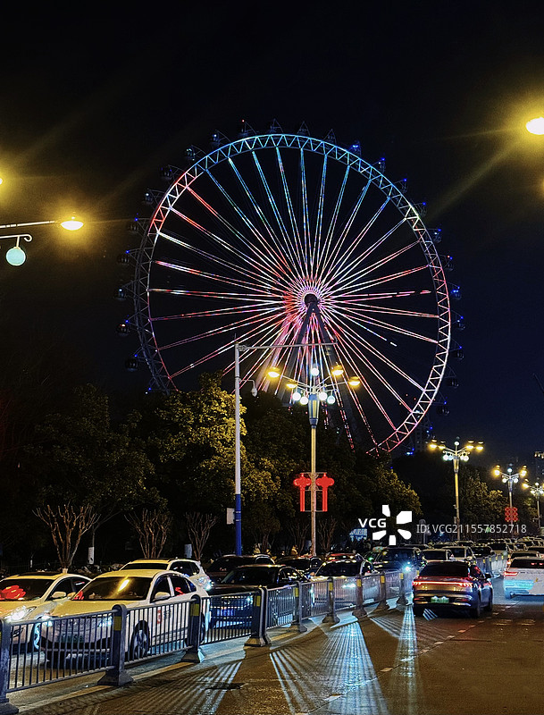 一城烟雨梦清幽，阁上清风望庐州。——古逍遥津图片素材