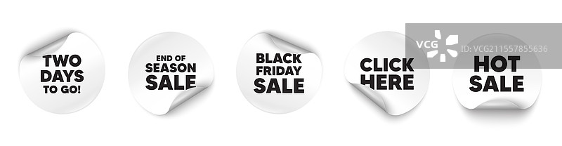 倒计时2天的特别优惠价格标志图片素材