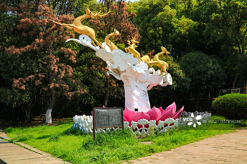 湖北鄂州莲花山风景旅游区图片素材