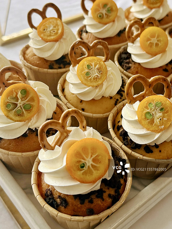 下午茶-糕点图片素材