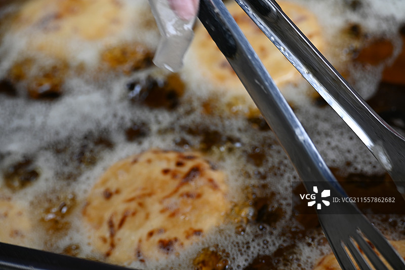 萝卜丝饼图片素材