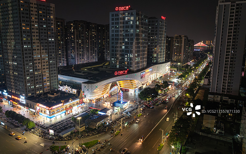 南宁江南万达广场图片素材