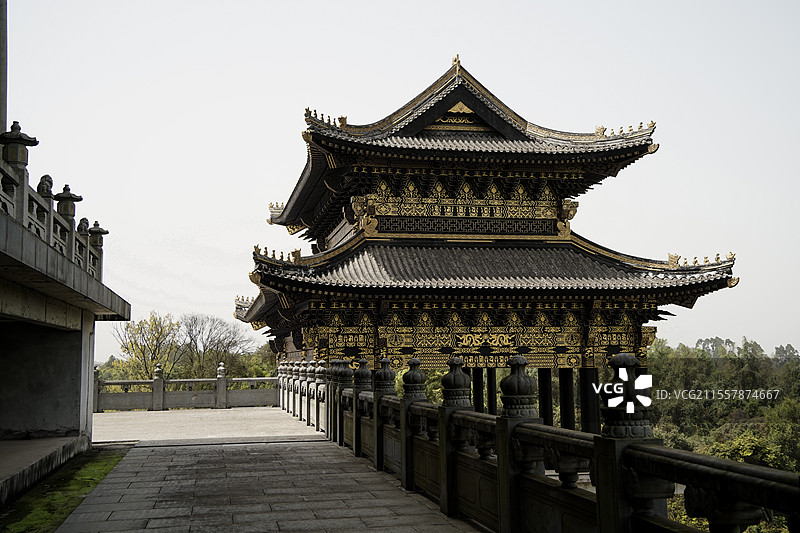 蒲江石象湖石象寺图片素材