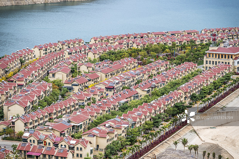 云南昆明东川区拖布卡镇格勒村美丽乡村图片素材