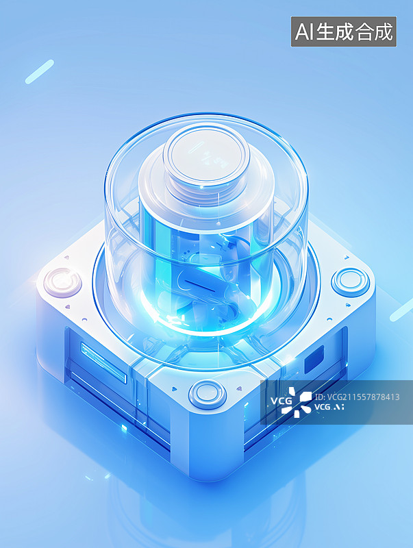 【AI数字艺术】医疗仪器图片素材