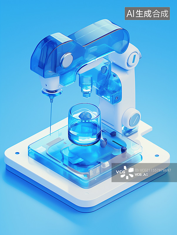 【AI数字艺术】医疗仪器图片素材