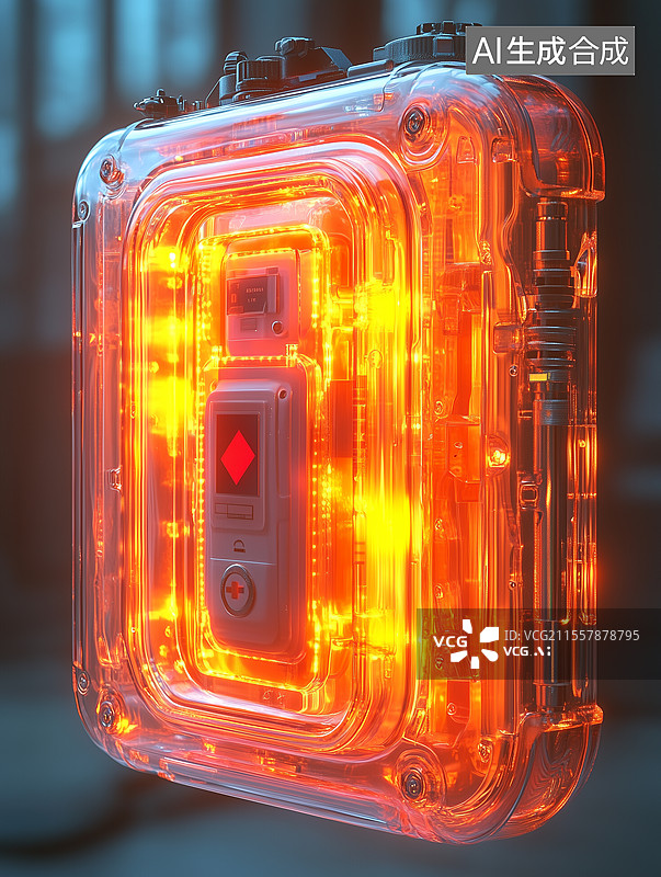 【AI数字艺术】医疗仪器图片素材