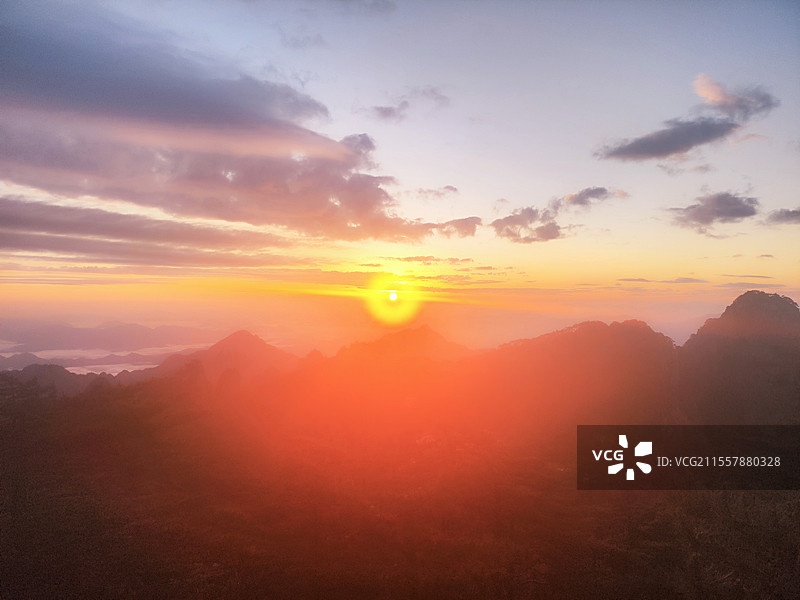 日出日落图片素材