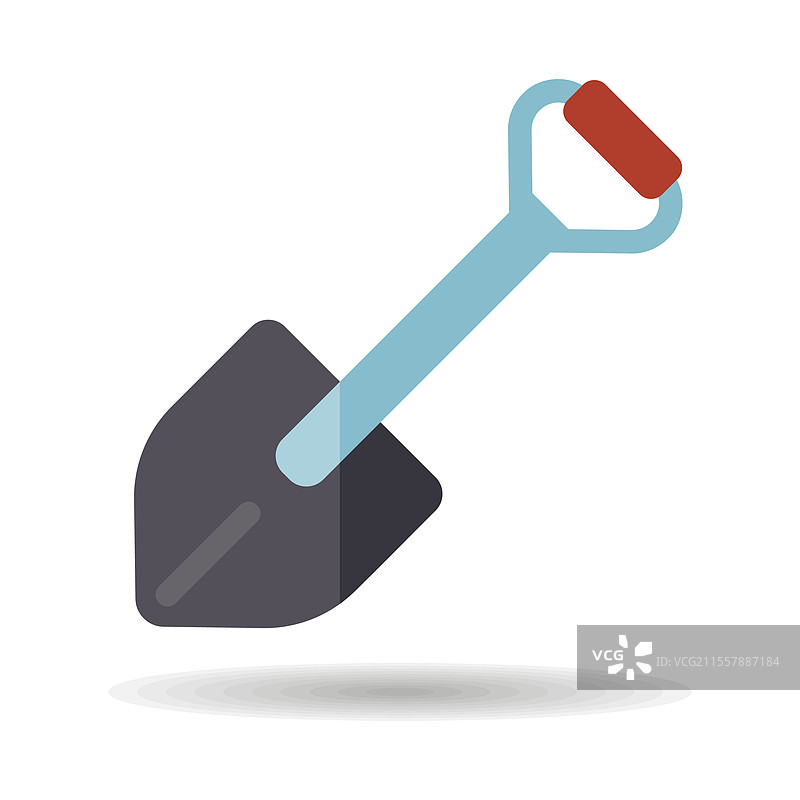 探险用露营铲图标图片素材