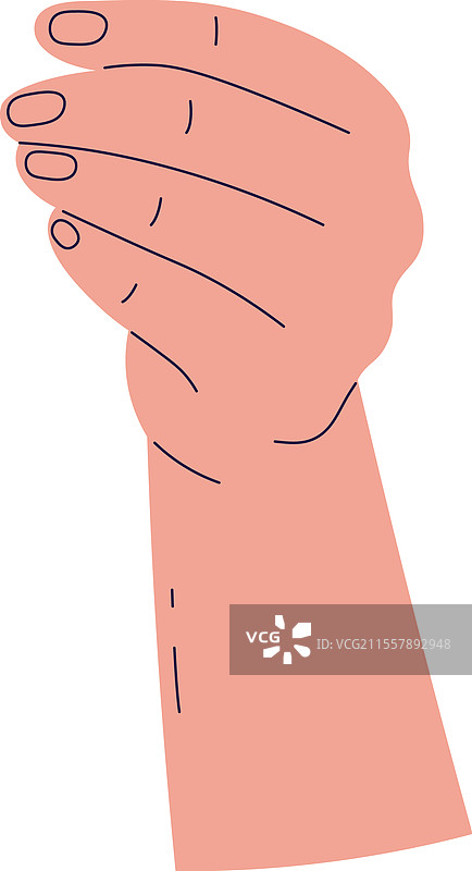 人手握着某物图片素材