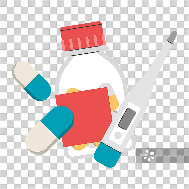 孤立的医疗设备图片素材