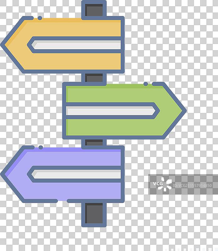 与导航符号相关的方向标志图标图片素材