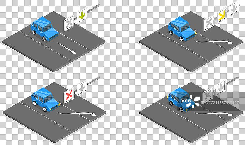 三维等距平面图图片素材