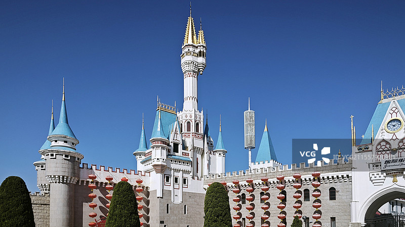 北京世界公园图片素材