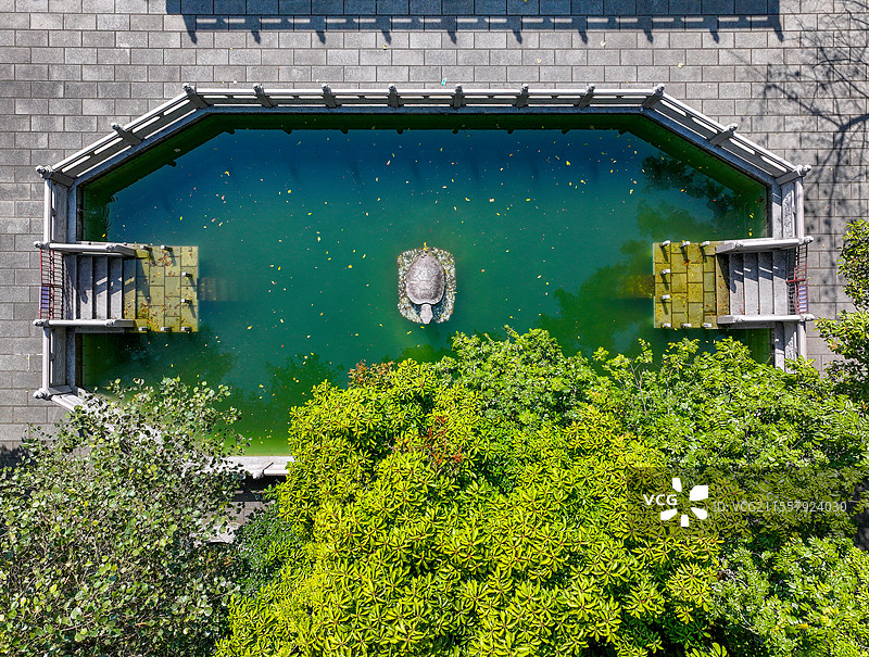 广东省肇庆市鼎湖山国家级自然保护区航拍图片素材