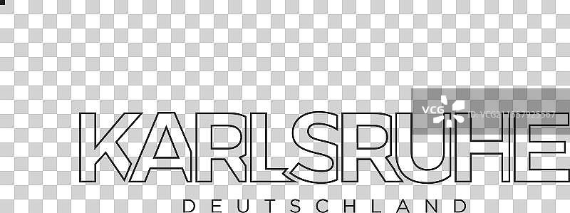 卡尔斯鲁厄，德国，现代而富有创意的设计图片素材