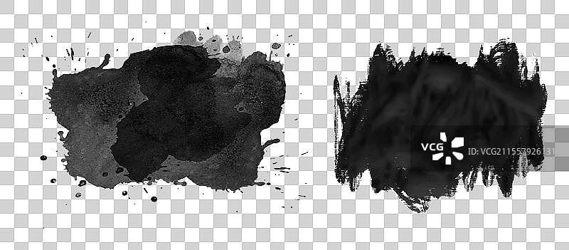 黑色油漆磨损刷痕背景集图片素材