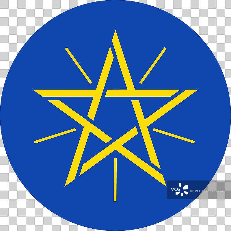 埃塞俄比亚国旗 图片图片素材
