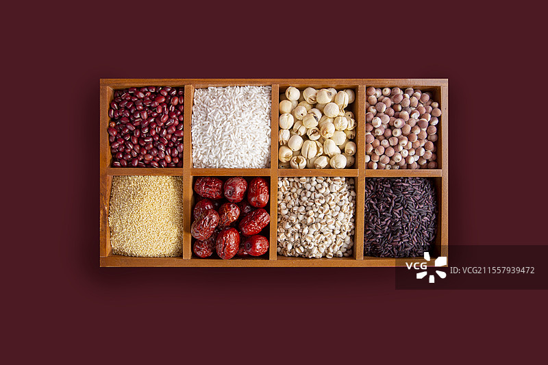 腊八粥红色喜庆节日传统食品图片素材