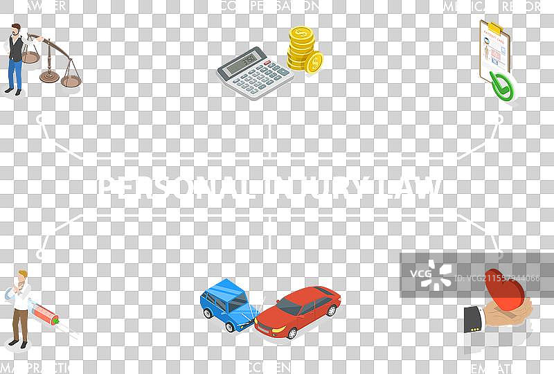 个人的三维等距平面图图片素材