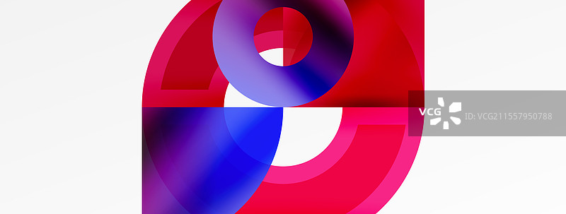 电蓝色的数字9在洋红色背景上图片素材