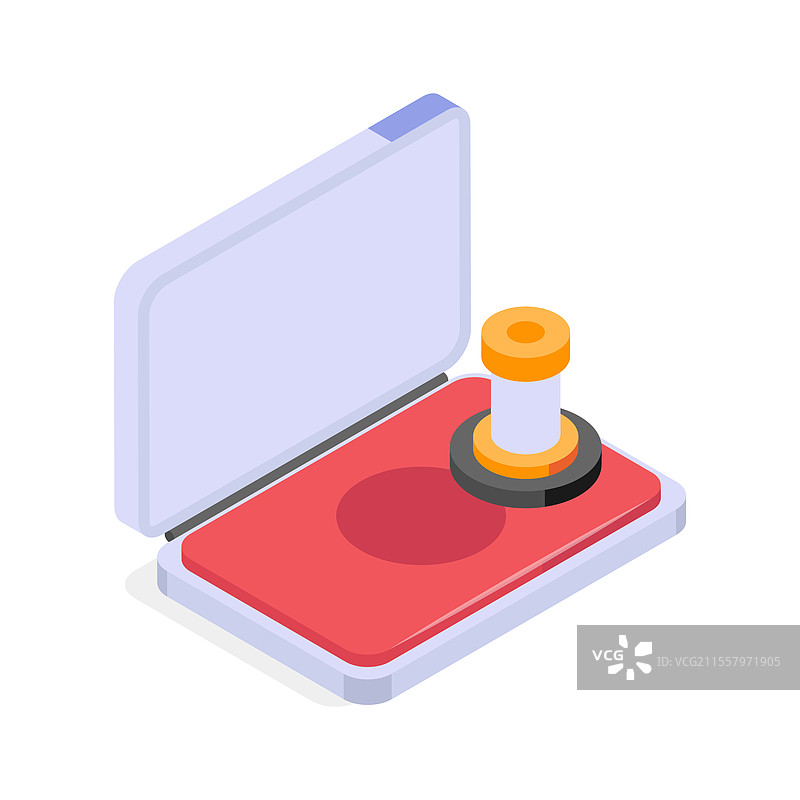 印泥盒图片素材