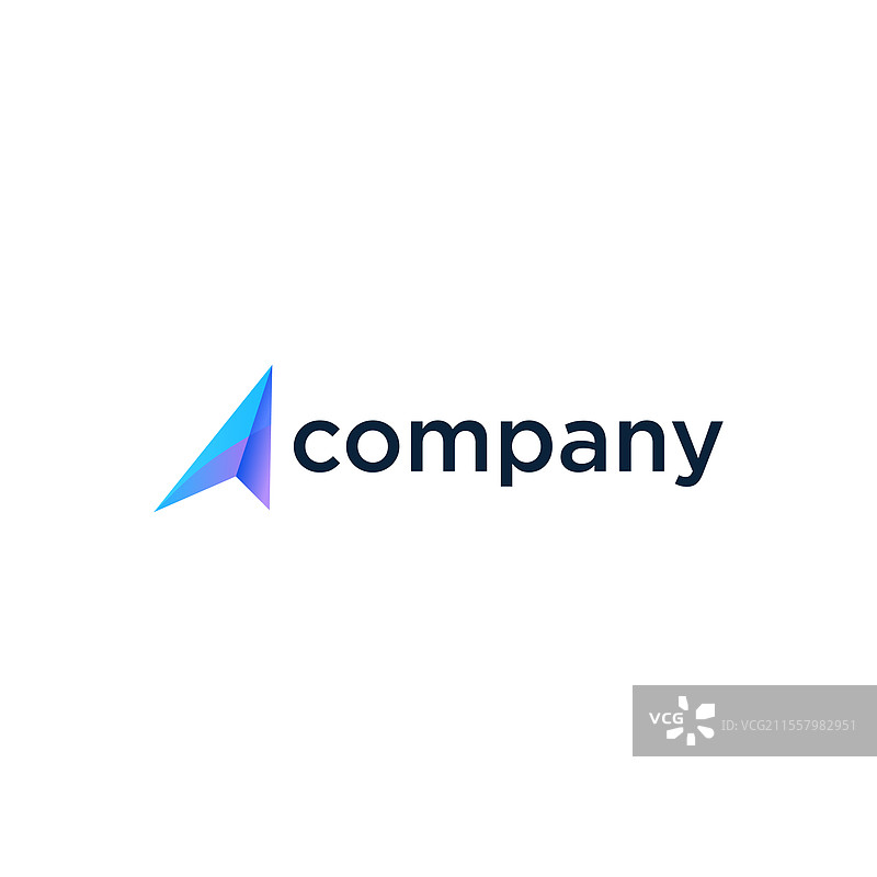 风格化的纸飞机图标图片素材