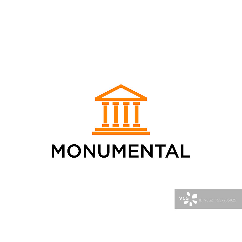 古典建筑的轮廓图片素材