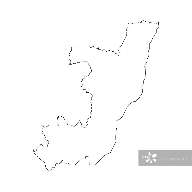 刚果地图图标图片素材