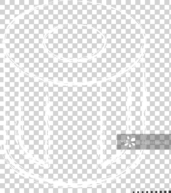 与照片相关的图标对象和粉笔符号图片素材