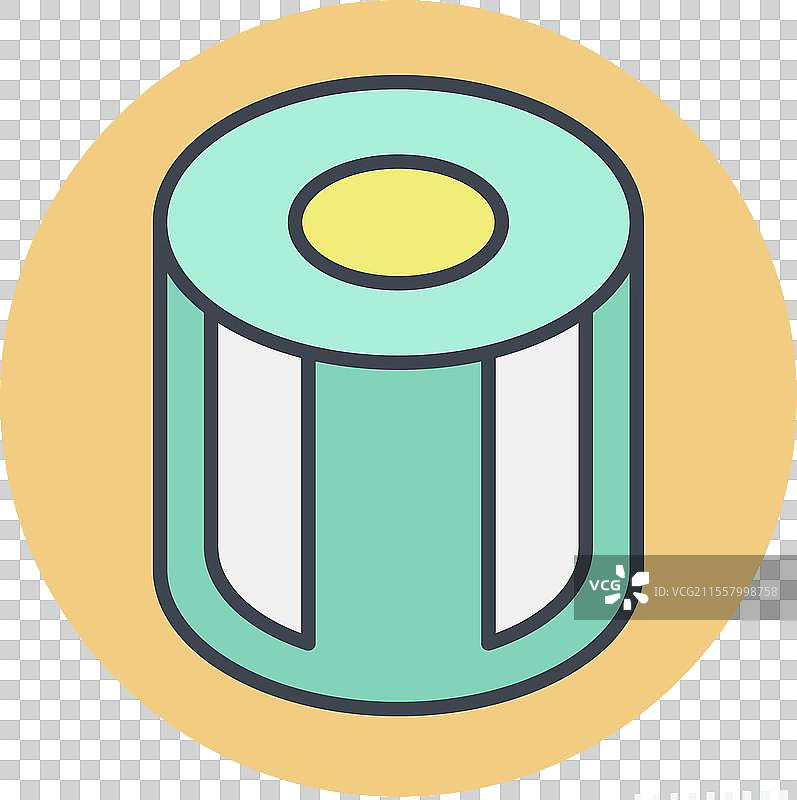 与照片相关的图标对象和符号颜色图片素材