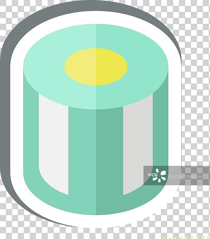 与照片和符号相关的贴纸对象图片素材