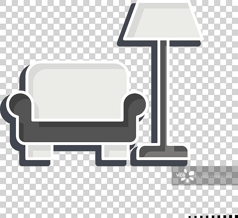 与照片和符号相关的图标室内设计图片素材