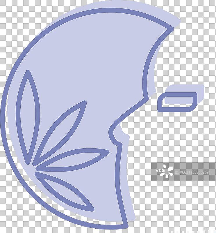 与照片相关的美容图标，双色设计图片素材