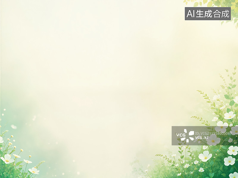 【AI数字艺术】春日花语图片素材