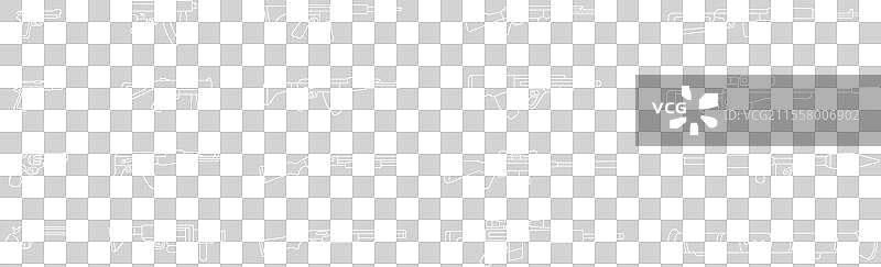 各种军事武器轮廓图片素材