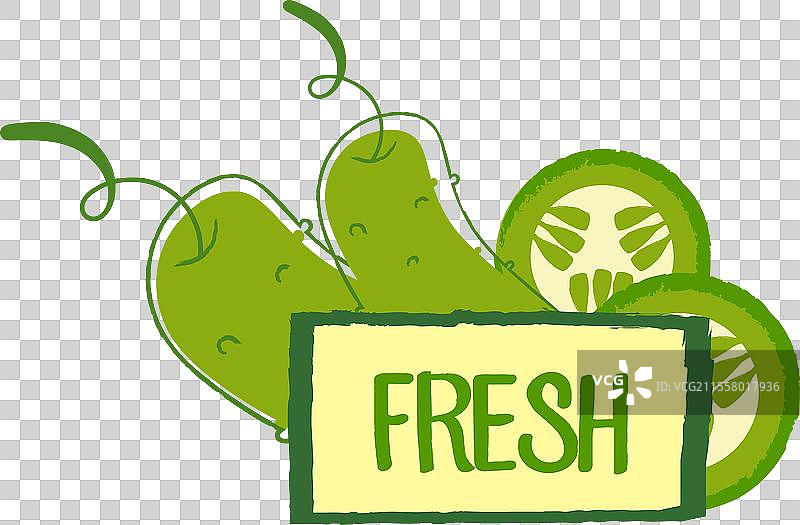 新鲜贴纸图片素材