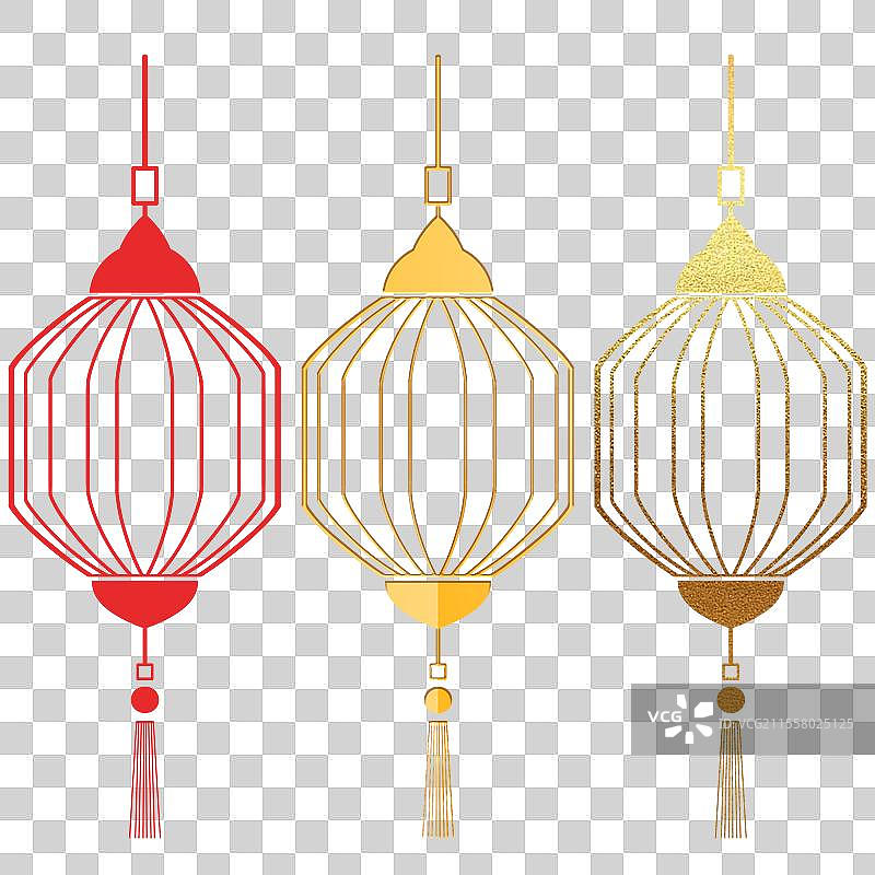 灯笼图片素材