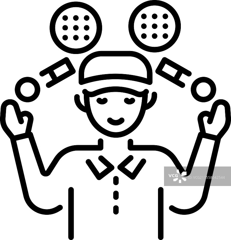 抛接球图片素材