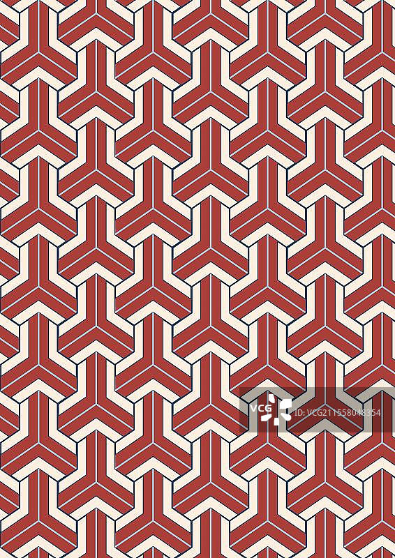 锁子纹花样纹理背景图图片素材