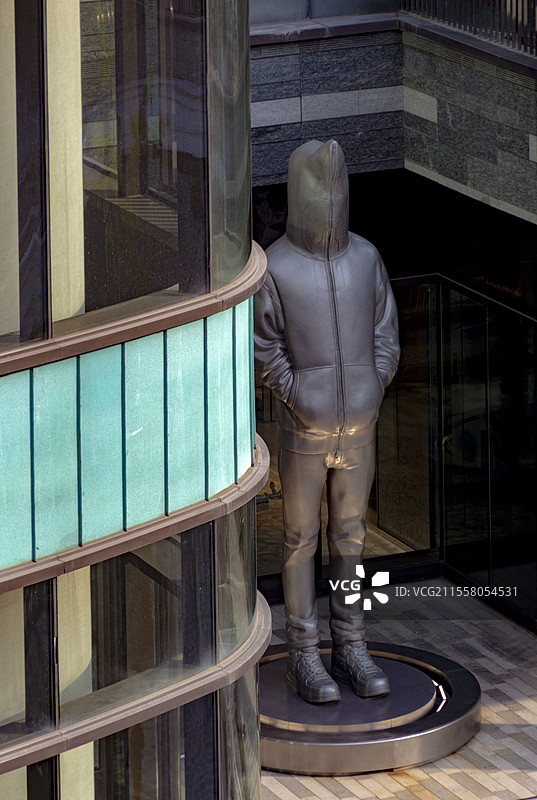城市风光商业氛围艺术雕塑图片素材