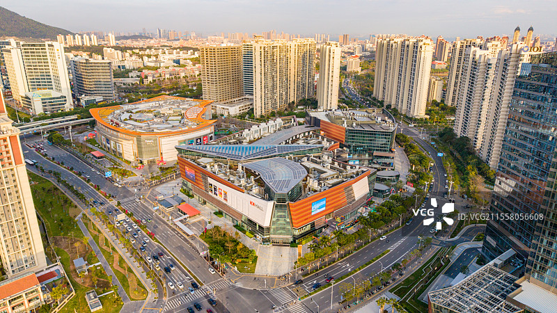 集美世茂广场和IOI MALL图片素材