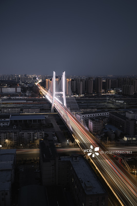 和平大桥图片素材