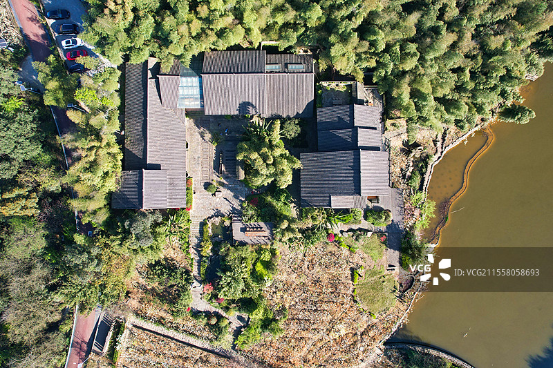 重庆永川黄瓜山中华梨村图片素材