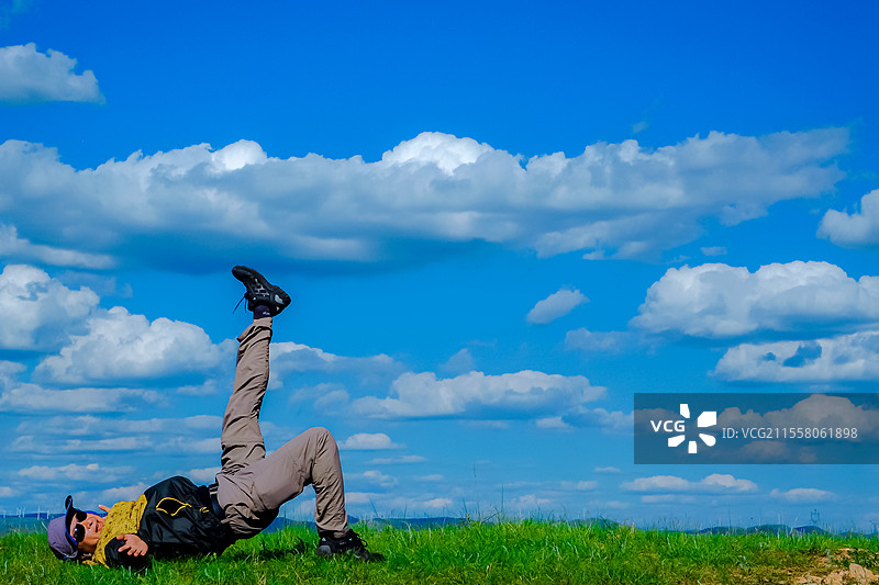 云端漫步图片素材