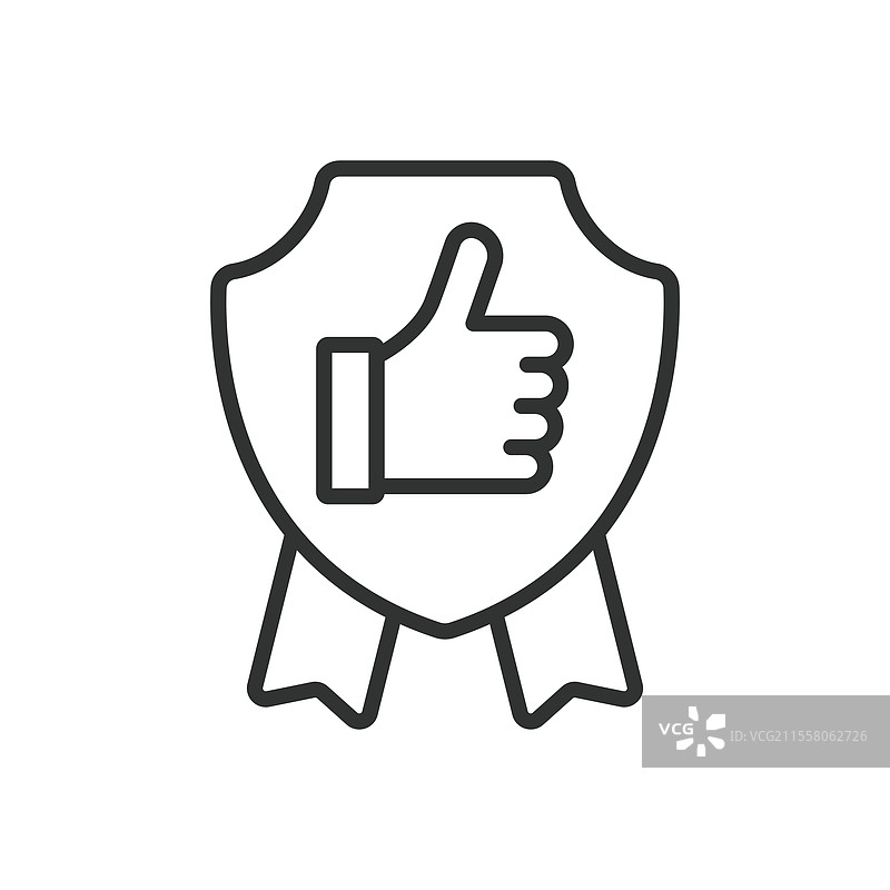 高质量的线条设计图标图片素材