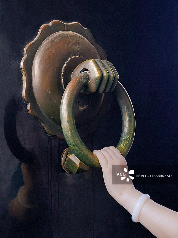 手.门把手图片素材