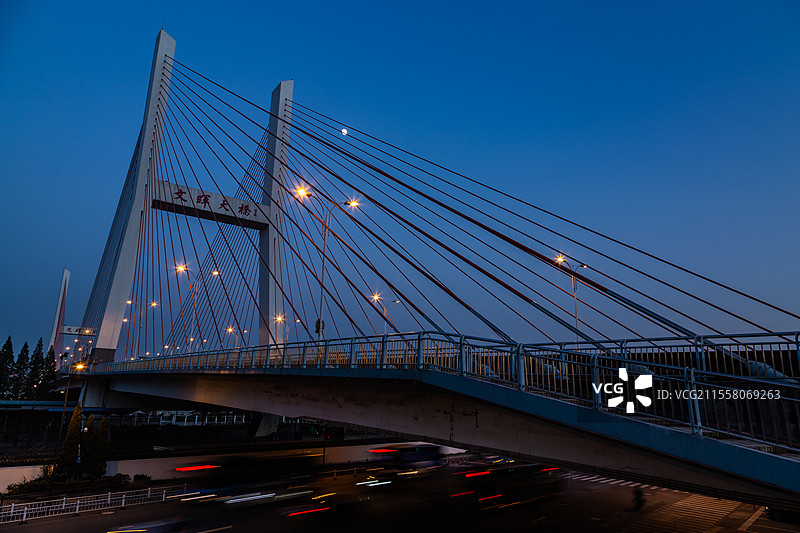 杭州文晖大桥图片素材